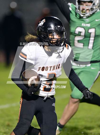 Thumbnail 3 in Foothill @ Dixon (CIF SJS D5 Playoff) photogallery.