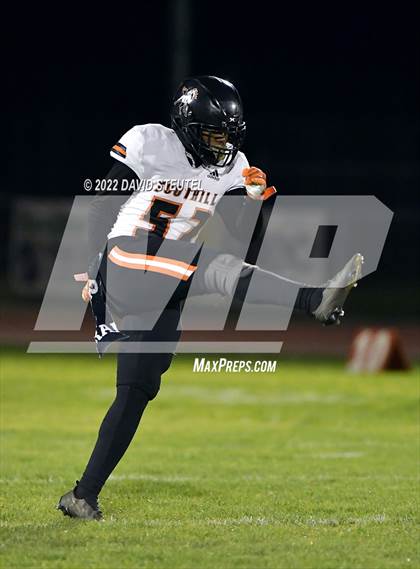 Thumbnail 2 in Foothill @ Dixon (CIF SJS D5 Playoff) photogallery.