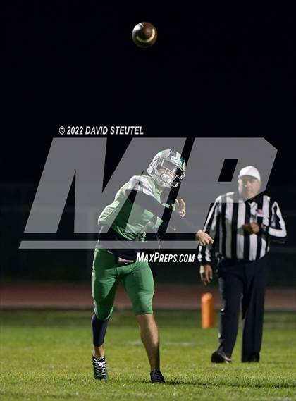 Thumbnail 3 in Foothill @ Dixon (CIF SJS D5 Playoff) photogallery.