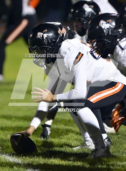 Thumbnail 1 in Foothill @ Dixon (CIF SJS D5 Playoff) photogallery.