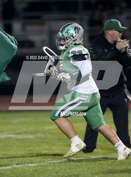 Thumbnail 1 in Foothill @ Dixon (CIF SJS D5 Playoff) photogallery.