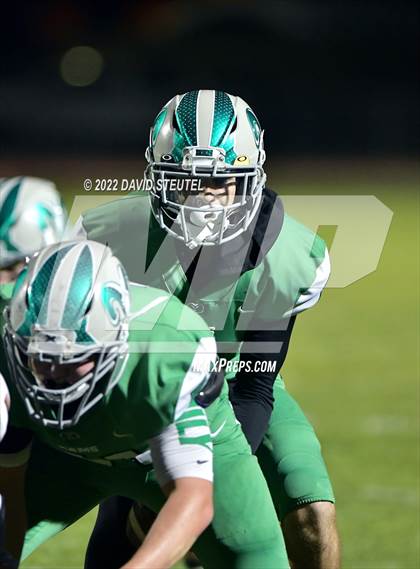 Thumbnail 2 in Foothill @ Dixon (CIF SJS D5 Playoff) photogallery.