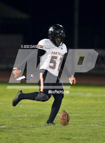 Thumbnail 1 in Foothill @ Dixon (CIF SJS D5 Playoff) photogallery.
