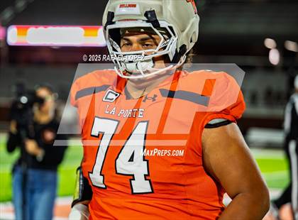 Thumbnail 2 in Weiss vs. La Porte (UIL 5A D1 Football Bi-District) photogallery.