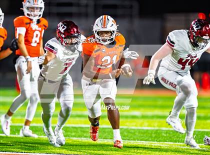 Thumbnail 1 in Weiss vs. La Porte (UIL Football 5A D1 Bi-District) photogallery.