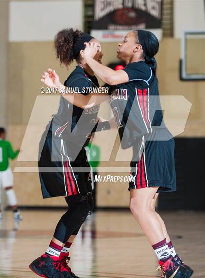 Thumbnail 1 in Salesian College Preparatory vs. St. Mary's (West Coast Jamboree) photogallery.