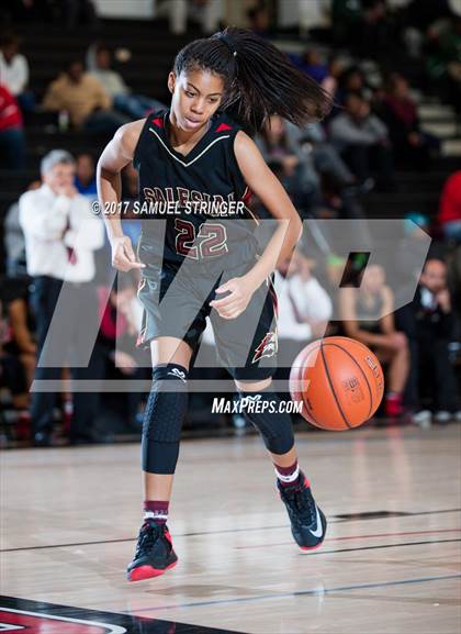 Thumbnail 2 in Salesian College Preparatory vs. St. Mary's (West Coast Jamboree) photogallery.