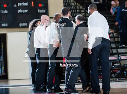 Thumbnail 1 in Salesian College Preparatory vs. St. Mary's (West Coast Jamboree) photogallery.