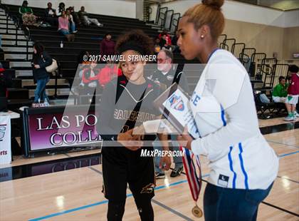 Thumbnail 1 in Salesian College Preparatory vs. St. Mary's (West Coast Jamboree) photogallery.