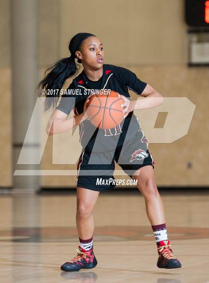 Thumbnail 3 in Salesian College Preparatory vs. St. Mary's (West Coast Jamboree) photogallery.