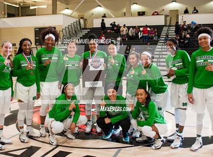 Thumbnail 3 in Salesian College Preparatory vs. St. Mary's (West Coast Jamboree) photogallery.
