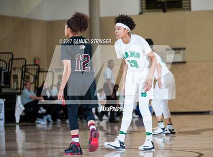 Thumbnail 3 in Salesian College Preparatory vs. St. Mary's (West Coast Jamboree) photogallery.