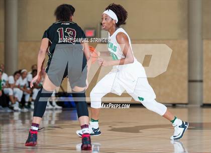 Thumbnail 2 in Salesian College Preparatory vs. St. Mary's (West Coast Jamboree) photogallery.