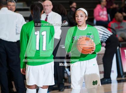 Thumbnail 1 in Salesian College Preparatory vs. St. Mary's (West Coast Jamboree) photogallery.
