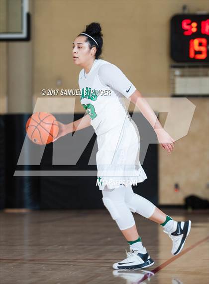 Thumbnail 2 in Salesian College Preparatory vs. St. Mary's (West Coast Jamboree) photogallery.