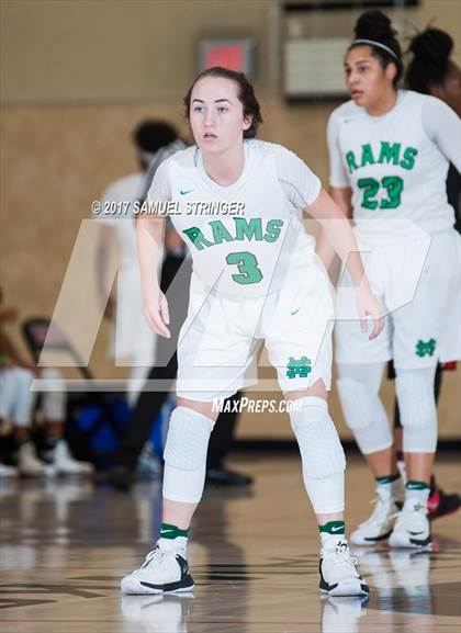 Thumbnail 2 in Salesian College Preparatory vs. St. Mary's (West Coast Jamboree) photogallery.