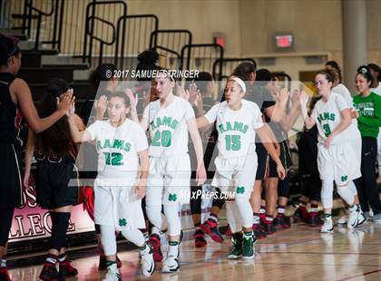 Thumbnail 2 in Salesian College Preparatory vs. St. Mary's (West Coast Jamboree) photogallery.