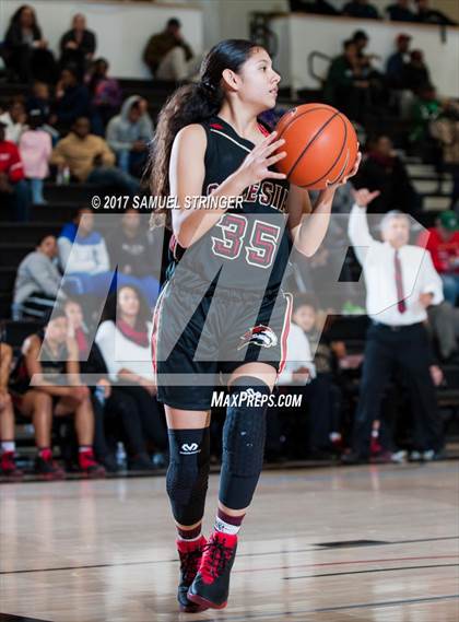 Thumbnail 3 in Salesian College Preparatory vs. St. Mary's (West Coast Jamboree) photogallery.