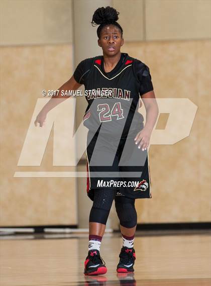 Thumbnail 2 in Salesian College Preparatory vs. St. Mary's (West Coast Jamboree) photogallery.