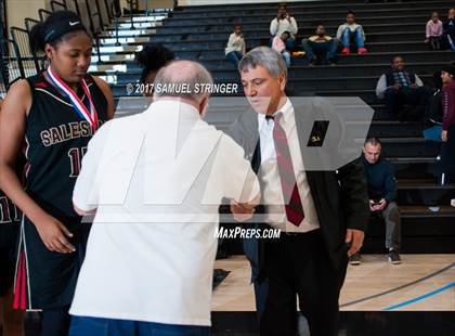 Thumbnail 3 in Salesian College Preparatory vs. St. Mary's (West Coast Jamboree) photogallery.