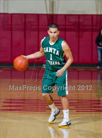 Thumbnail 2 in San Marcos vs. Santa Barbara photogallery.