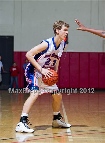 Thumbnail 3 in San Marcos vs. Santa Barbara photogallery.
