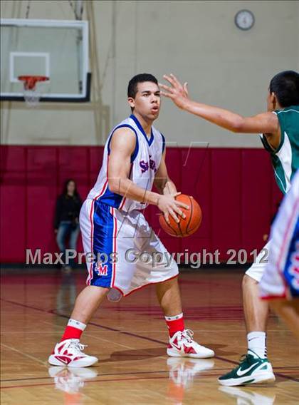 Thumbnail 2 in San Marcos vs. Santa Barbara photogallery.