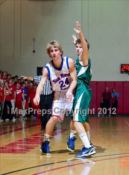Thumbnail 2 in San Marcos vs. Santa Barbara photogallery.
