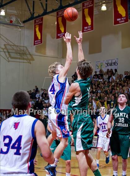 Thumbnail 2 in San Marcos vs. Santa Barbara photogallery.