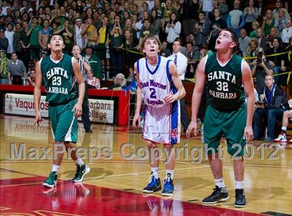 Thumbnail 3 in San Marcos vs. Santa Barbara photogallery.