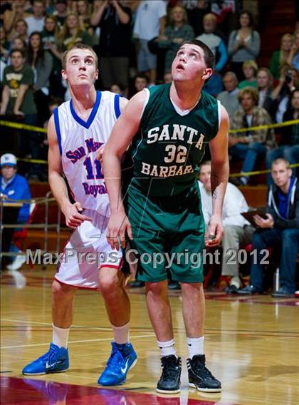 Thumbnail 3 in San Marcos vs. Santa Barbara photogallery.
