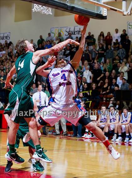 Thumbnail 1 in San Marcos vs. Santa Barbara photogallery.