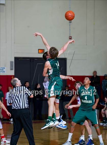 Thumbnail 2 in San Marcos vs. Santa Barbara photogallery.