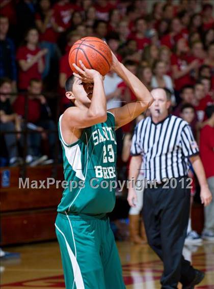 Thumbnail 1 in San Marcos vs. Santa Barbara photogallery.
