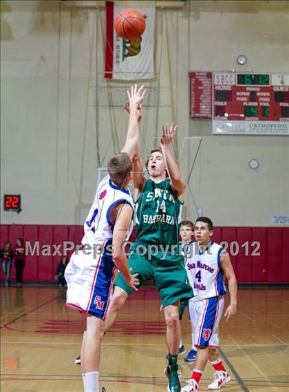 Thumbnail 1 in San Marcos vs. Santa Barbara photogallery.