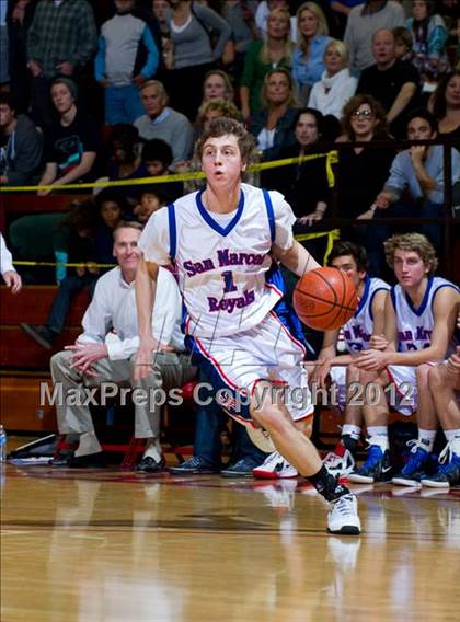 Thumbnail 2 in San Marcos vs. Santa Barbara photogallery.
