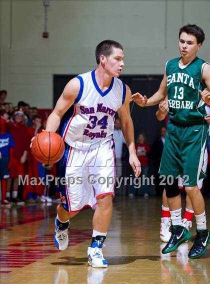 Thumbnail 1 in San Marcos vs. Santa Barbara photogallery.