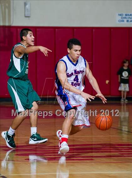 Thumbnail 1 in San Marcos vs. Santa Barbara photogallery.