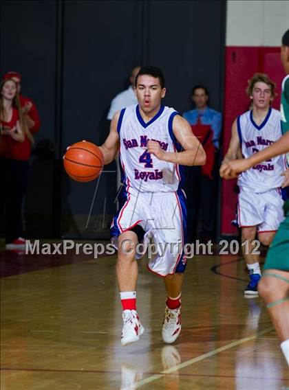 Thumbnail 3 in San Marcos vs. Santa Barbara photogallery.
