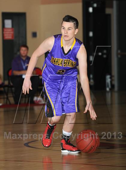 Thumbnail 2 in Joshua Springs vs. Marywood-Palm Valley (MaxPreps Holiday Classic) photogallery.