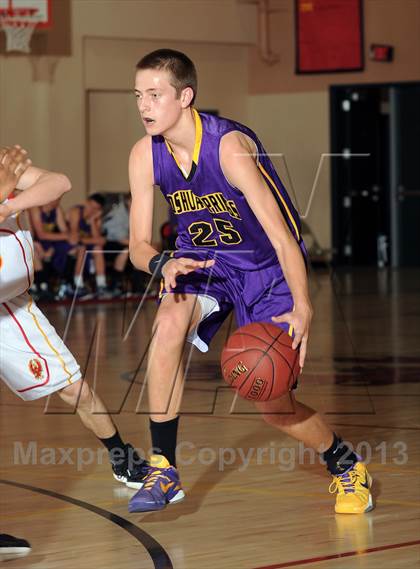 Thumbnail 3 in Joshua Springs vs. Marywood-Palm Valley (MaxPreps Holiday Classic) photogallery.