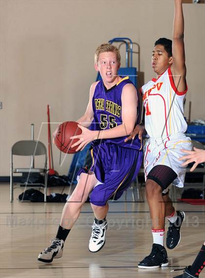 Thumbnail 1 in Joshua Springs vs. Marywood-Palm Valley (MaxPreps Holiday Classic) photogallery.