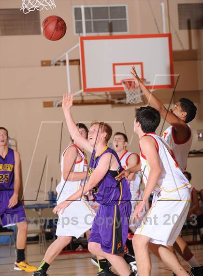 Thumbnail 2 in Joshua Springs vs. Marywood-Palm Valley (MaxPreps Holiday Classic) photogallery.