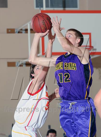 Thumbnail 3 in Joshua Springs vs. Marywood-Palm Valley (MaxPreps Holiday Classic) photogallery.
