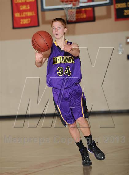 Thumbnail 2 in Joshua Springs vs. Marywood-Palm Valley (MaxPreps Holiday Classic) photogallery.