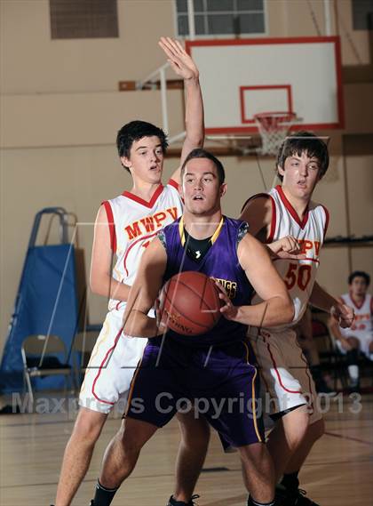 Thumbnail 3 in Joshua Springs vs. Marywood-Palm Valley (MaxPreps Holiday Classic) photogallery.