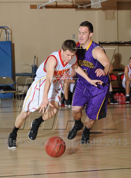 Thumbnail 3 in Joshua Springs vs. Marywood-Palm Valley (MaxPreps Holiday Classic) photogallery.