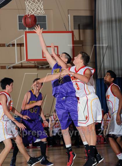 Thumbnail 3 in Joshua Springs vs. Marywood-Palm Valley (MaxPreps Holiday Classic) photogallery.