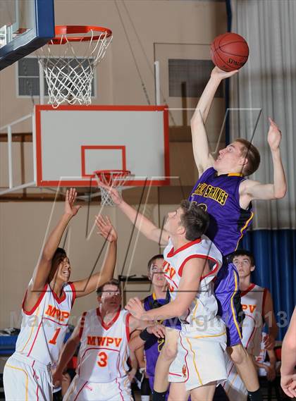 Thumbnail 2 in Joshua Springs vs. Marywood-Palm Valley (MaxPreps Holiday Classic) photogallery.