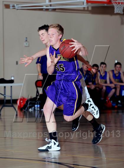 Thumbnail 1 in Joshua Springs vs. Marywood-Palm Valley (MaxPreps Holiday Classic) photogallery.